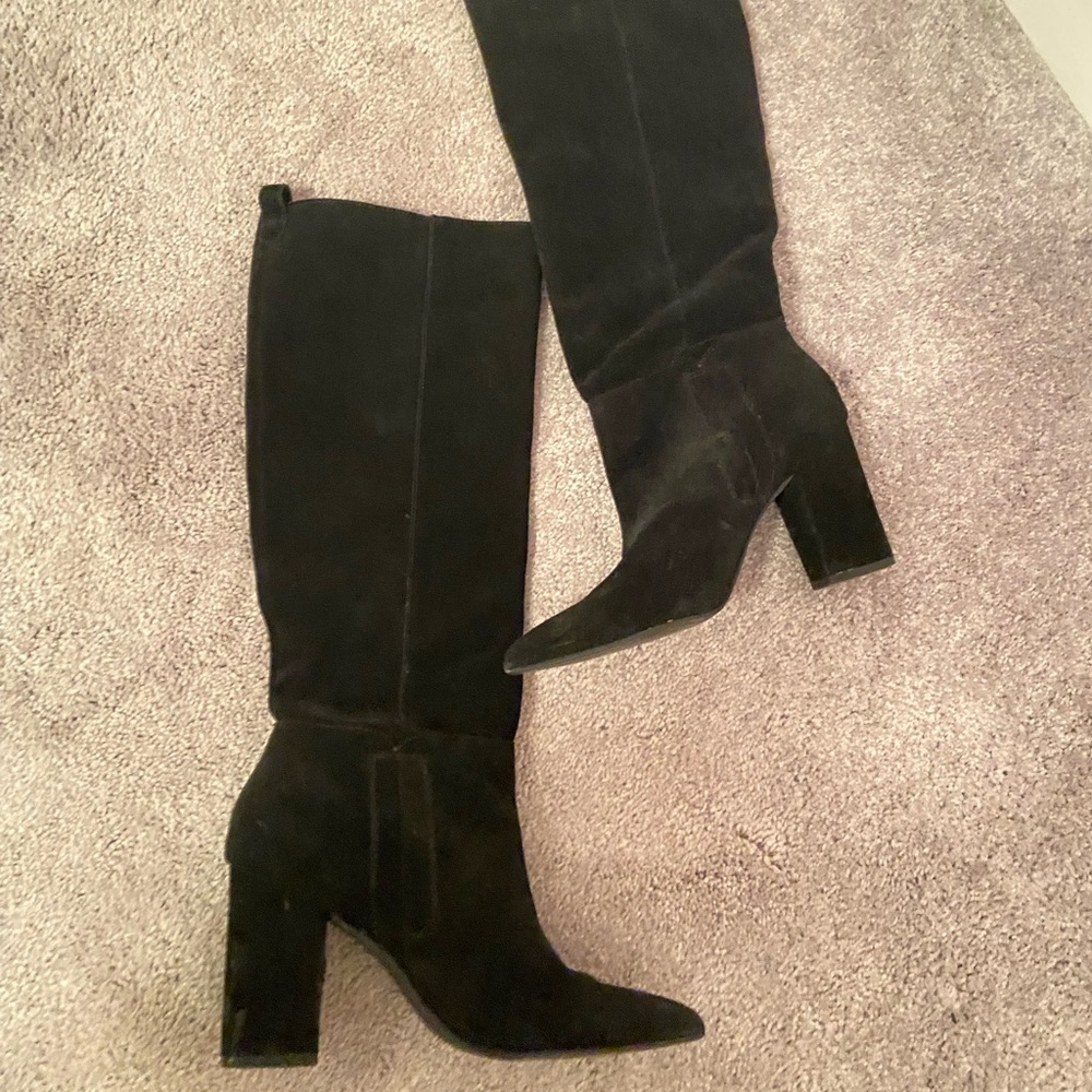 Steve Madden Raddle Boot Black 8.5